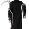 Plus Size Dark Reaper Costume For Adults