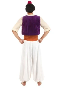 Deluxe Disney Aladdin Street Rat Costume For Men -Halloween Costumes Shop aladdin adult deluxe street rat costume alt 5