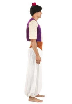Deluxe Disney Aladdin Street Rat Costume For Men -Halloween Costumes Shop aladdin adult deluxe street rat costume alt 7