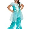 Disguise Aladdin Girls Jasmine Classic Costume