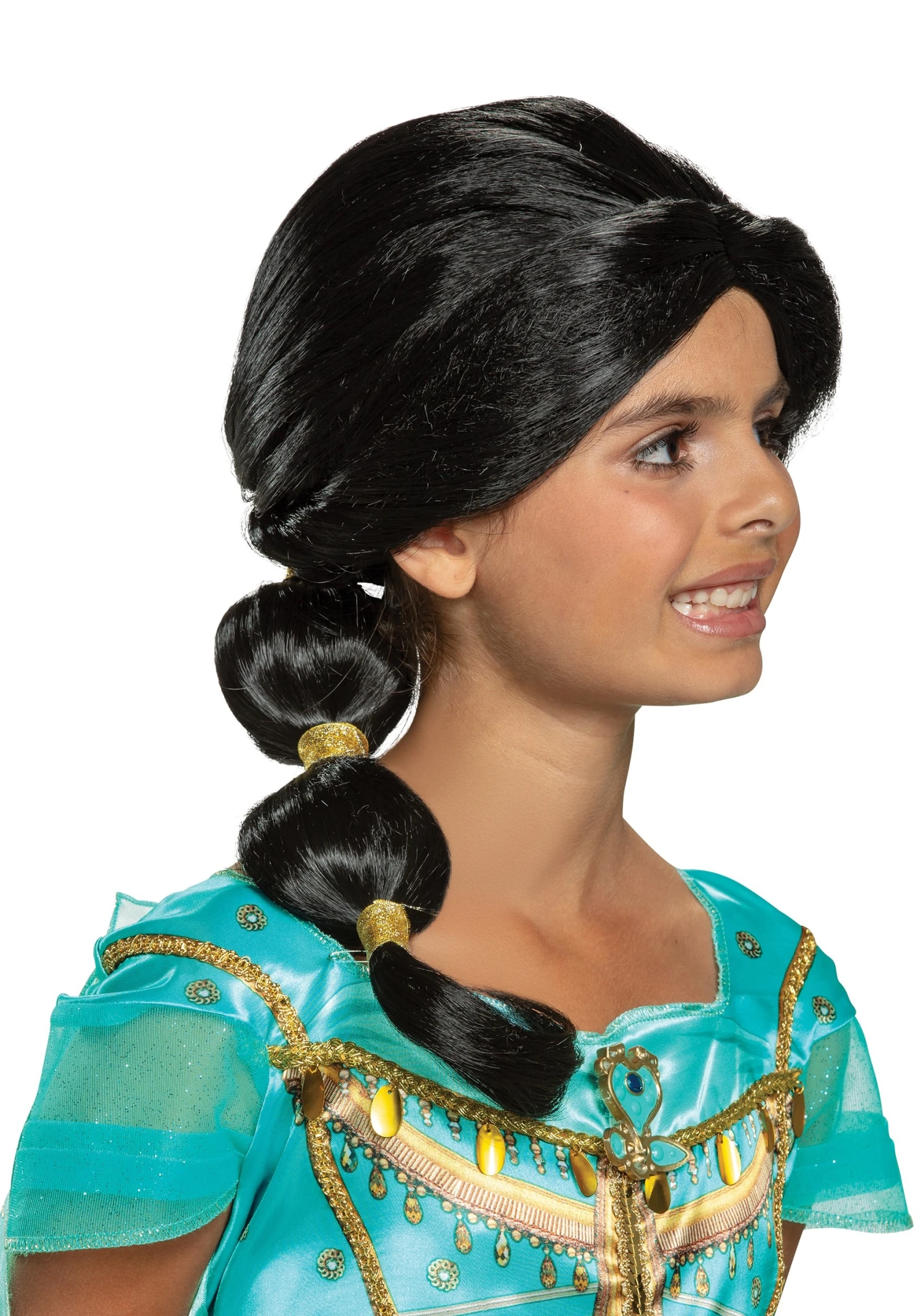 Disguise Aladdin Live Action Kid Jasmine Wig 1 Disguise Aladdin Live Action Kid Jasmine Wig