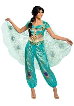 Disguise Disney Aladdin Live Action Women's Jasmine Costume