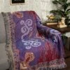 Aladdin Magic Carpet Tapestry Throw