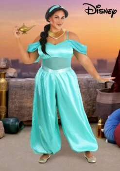 Disney Aladdin Plus Size Jasmine Costume For Women