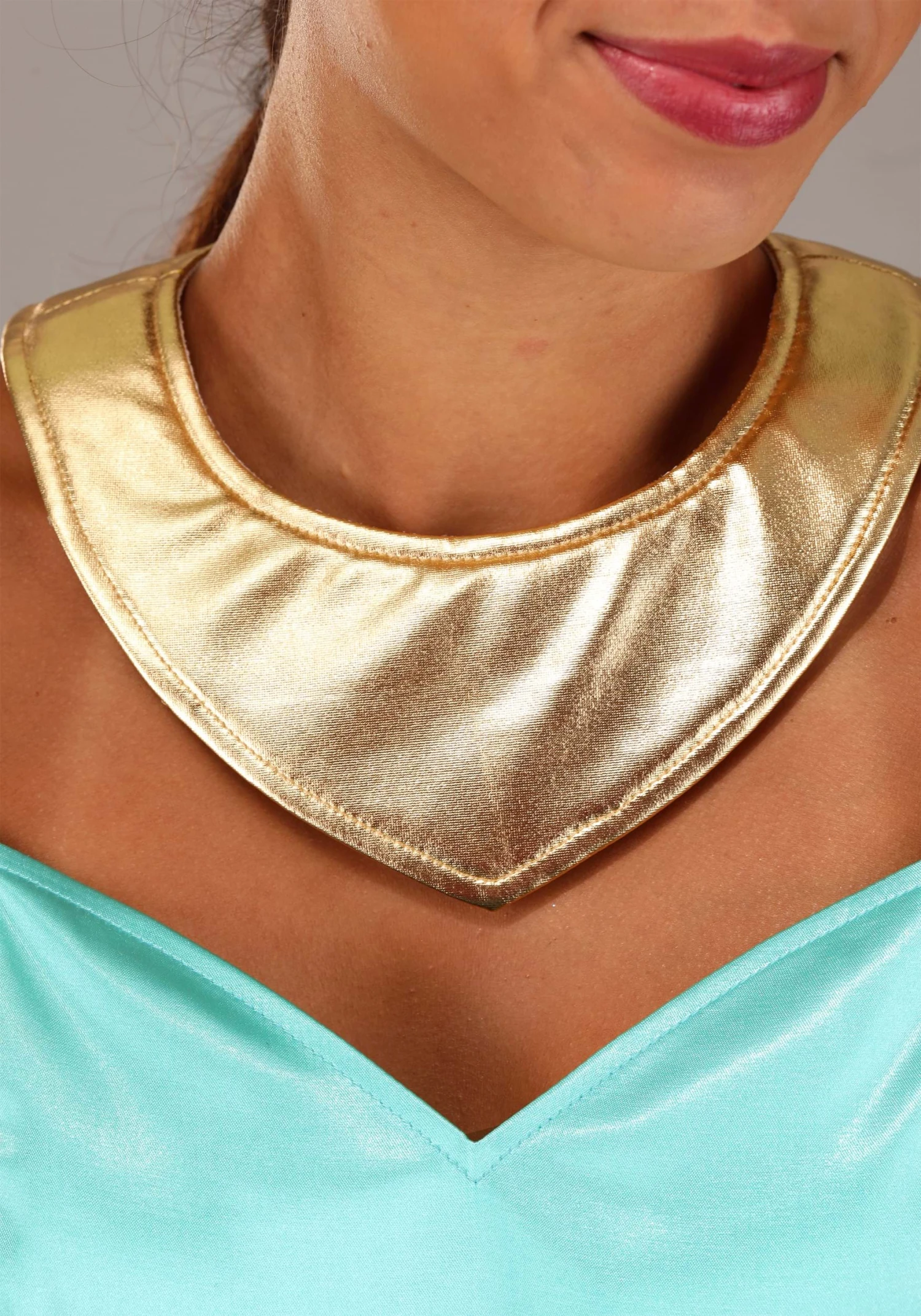 Disney Aladdin Plus Size Jasmine Costume For Women 3 Disney Aladdin Plus Size Jasmine Costume For Women - Image 3