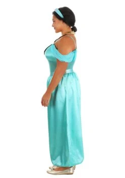 Disney Aladdin Plus Size Jasmine Costume For Women 12 Disney Aladdin Plus Size Jasmine Costume For Women -Halloween Costumes Shop aladdin plus size womens jasmine costume alt 5