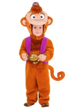 Disney Aladdin Toddler Abu Deluxe Costume -Halloween Costumes Shop aladdin toddler abu deluxe costume alt 8