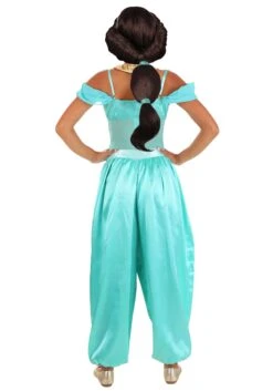 Disney Aladdin Princess Jasmine Costume For Women -Halloween Costumes Shop aladdin womens jasmine costume alt 4
