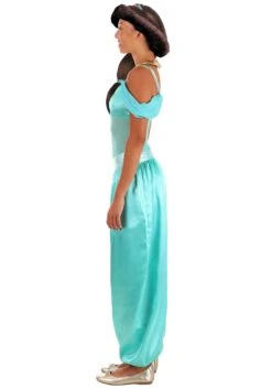 Disney Aladdin Princess Jasmine Costume For Women -Halloween Costumes Shop aladdin womens jasmine costume alt 5