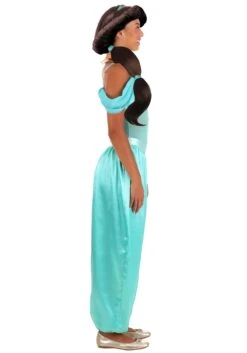 Disney Aladdin Princess Jasmine Costume For Women -Halloween Costumes Shop aladdin womens jasmine costume alt 6