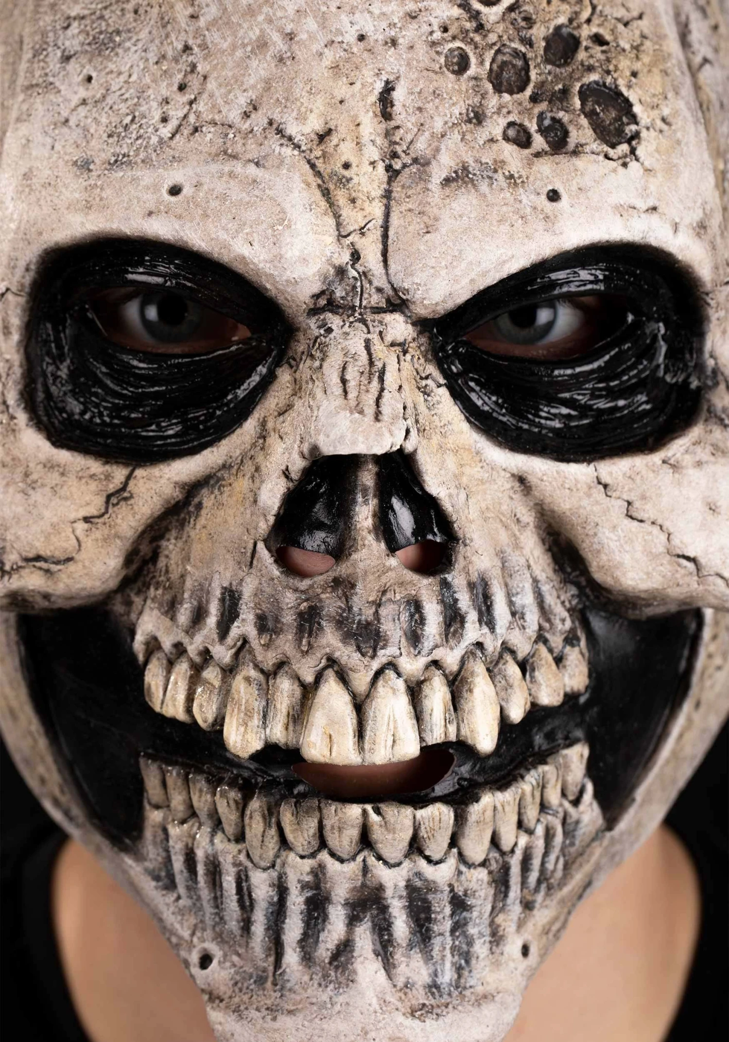 Antic Skull Full Face Mask For Adults 2 Antic Skull Full Face Mask For Adults - Image 2