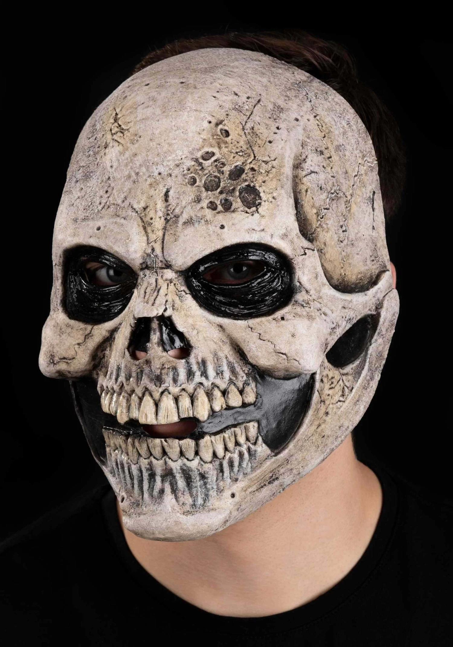 Antic Skull Full Face Mask For Adults 4 Antic Skull Full Face Mask For Adults - Image 4