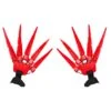 Articulating Red Devil Cosplay Fingers For Adults