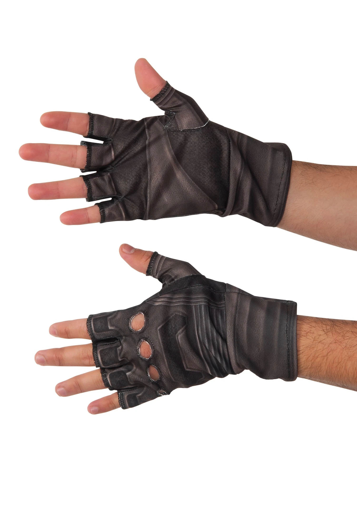 Marvel Avengers Endgame Adult Captain America Gloves 1 Marvel Avengers Endgame Adult Captain America Gloves