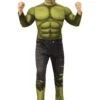 Marvel Avengers Endgame Deluxe Incredible Hulk Mens Costume