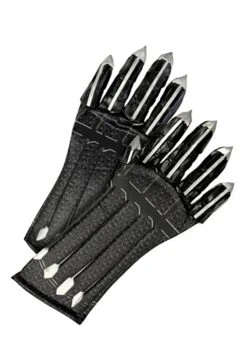 Avengers Endgame Kids Black Panther Deluxe Gloves
