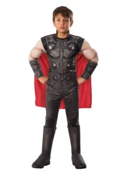 Deluxe Marvel Avengers Endgame Thor Boys Costume