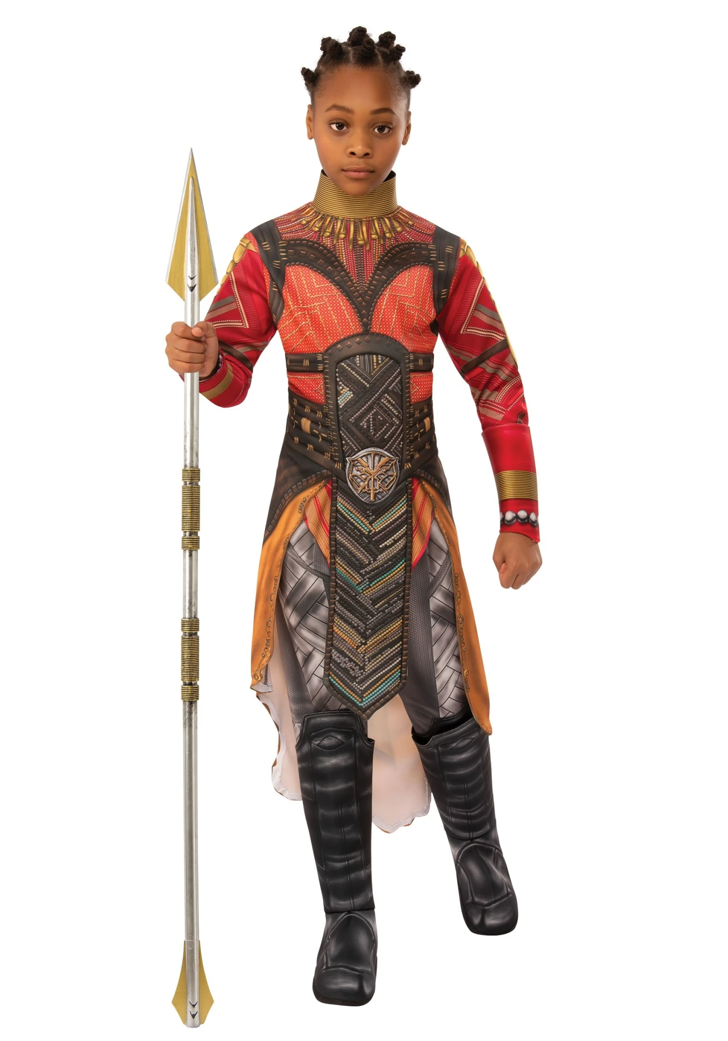 Girls Dora Milaje Okoye Avengers Endgame Costume 1 Girls Dora Milaje Okoye Avengers Endgame Costume