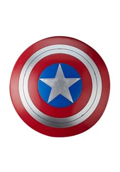 Hasbro The Falcon And The Winter Soldier Captain America Prop Replica Shield 6 Hasbro The Falcon And The Winter Soldier Captain America Prop Replica Shield -Halloween Costumes Shop avengers falcon and winter soldier captain america alt 2