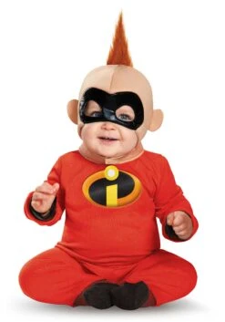 Disguise Baby Jack Jack Deluxe Infant Costume