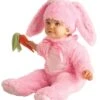 Baby Pink Bunny Costume