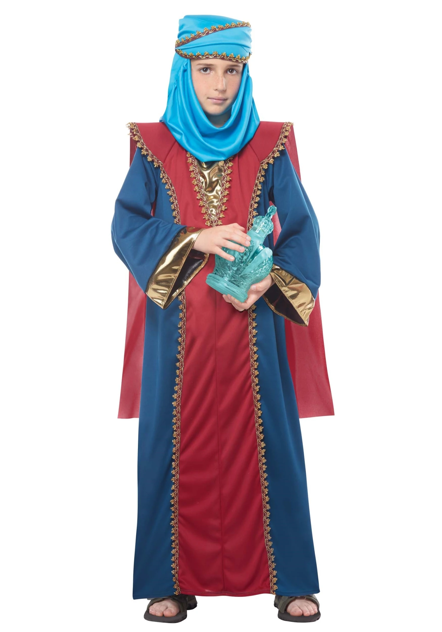 Balthasar Wise Man Costume For Boys 1 Balthasar Wise Man Costume For Boys