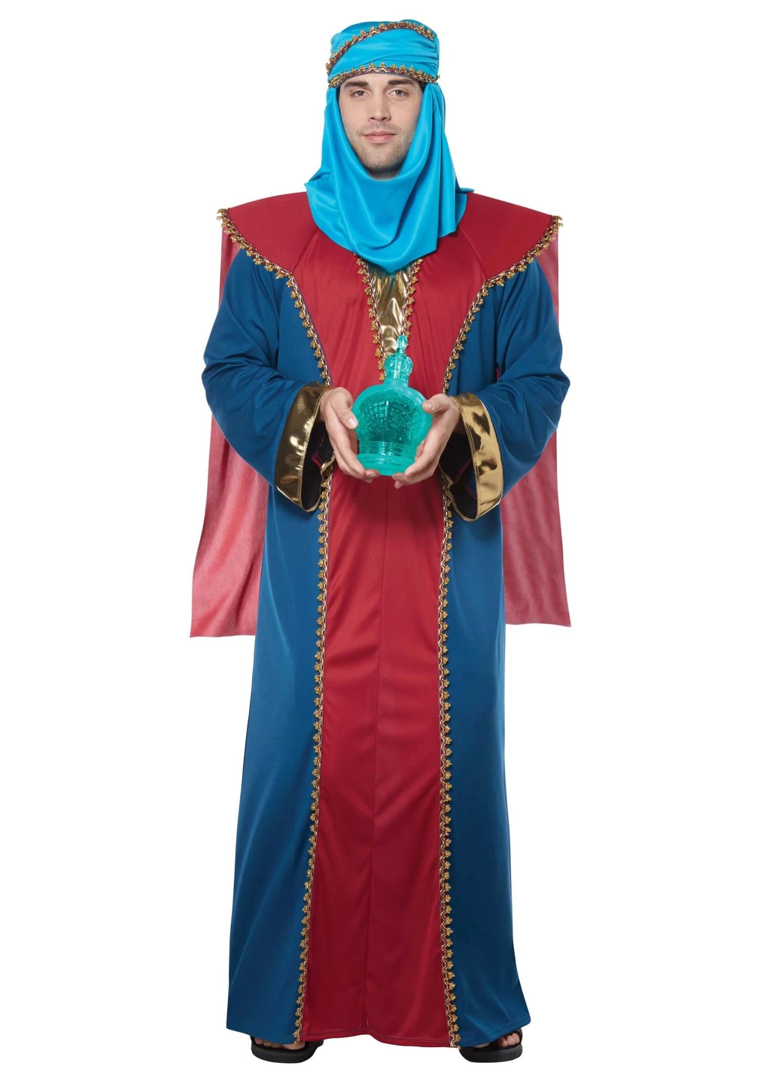 Balthasar Wise Man Costume For Men 1 Balthasar Wise Man Costume For Men