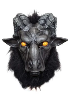 Baphomet Demon Full Head Mask