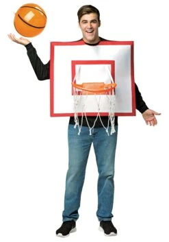 Basketball Hoop And Ball Costume