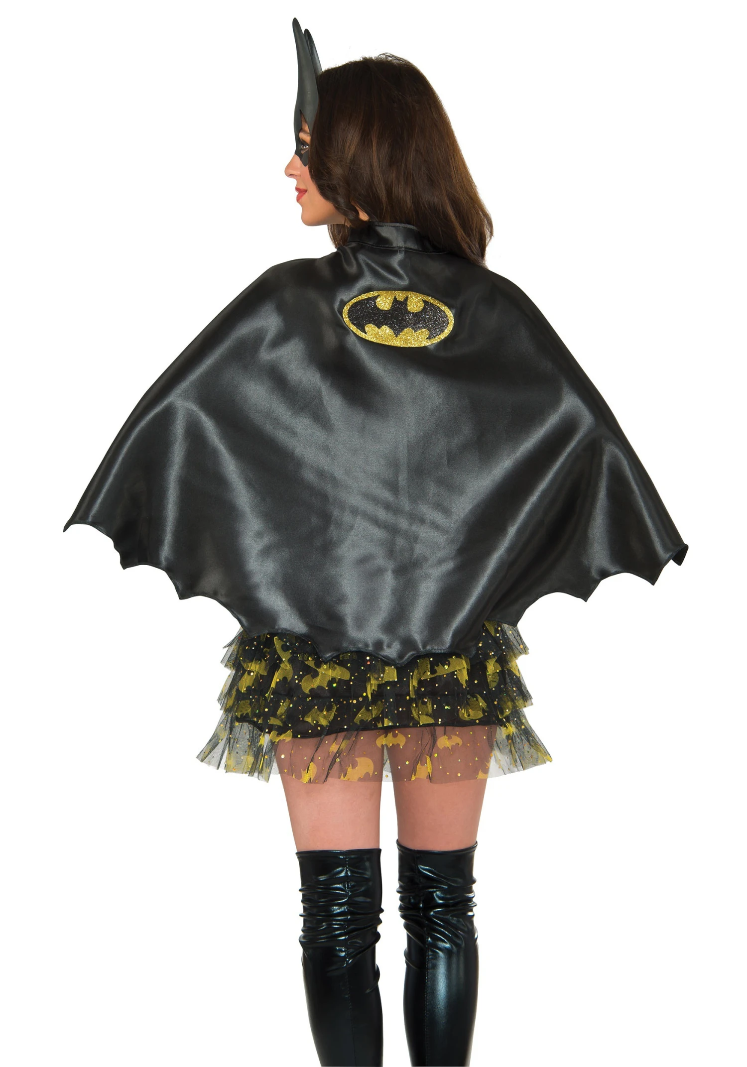 Batgirl Cape For Women 1 Batgirl Cape For Women