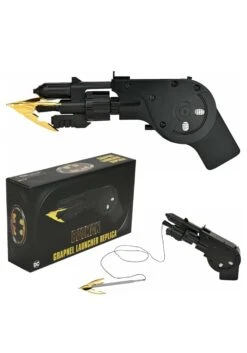 NECA DC 1989 Batman Grapnel Launcher Prop Replica 7 NECA DC 1989 Batman Grapnel Launcher Prop Replica -Halloween Costumes Shop batman 1989 batman grapnel prop replica alt 3