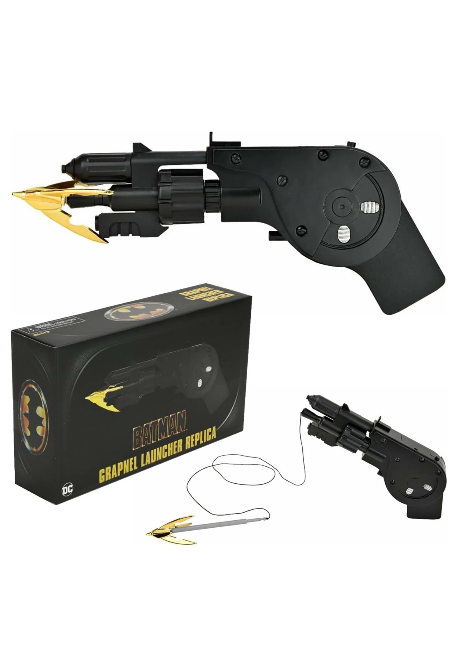 NECA DC 1989 Batman Grapnel Launcher Prop Replica 4 NECA DC 1989 Batman Grapnel Launcher Prop Replica - Image 4