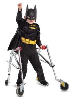 Disguise Batman Kids Adaptive Costume