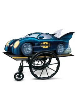 Disguise Adaptive Batman Wheelchair Cover Costume -Halloween Costumes Shop batman adaptive wheelchair cover alt 2