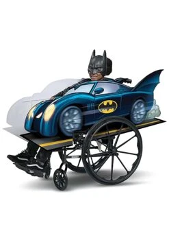 Disguise Adaptive Batman Wheelchair Cover Costume