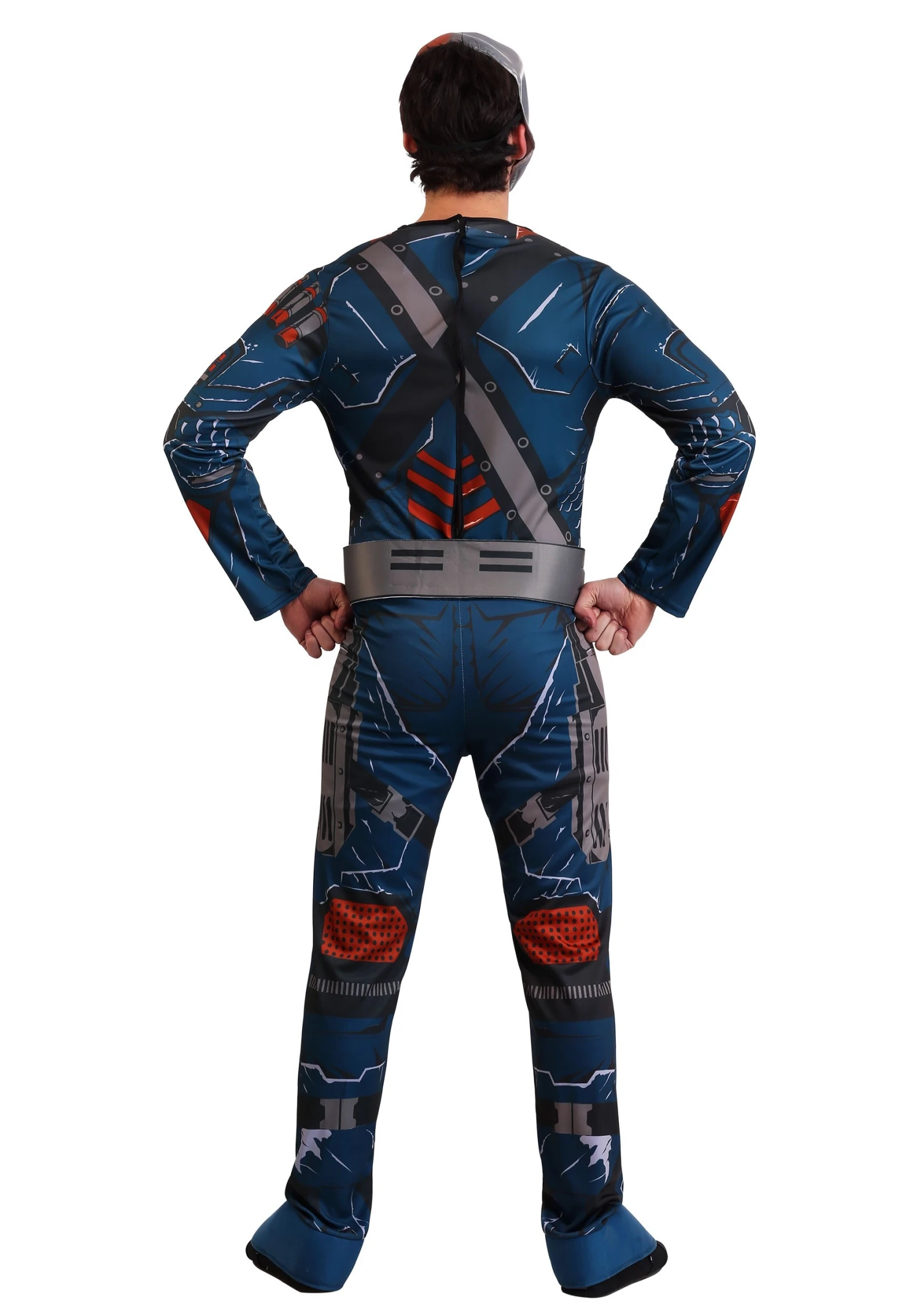 Batman: Arkham Origins Adult Deluxe Deathstroke Costume 2 Batman: Arkham Origins Adult Deluxe Deathstroke Costume - Image 2