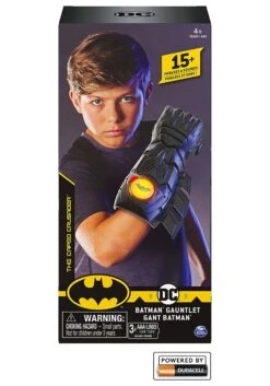 SpinMaster DC Comics Batman Bat Tech Gauntlet With Sounds Effects 6 SpinMaster DC Comics Batman Bat Tech Gauntlet With Sounds Effects -Halloween Costumes Shop batman bat tech gauntlet w sounds alt 2