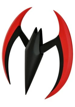 NECA Batman Beyond Red Batarang Prop Replica -Halloween Costumes Shop batman beyond prop replica batarang red alt 2