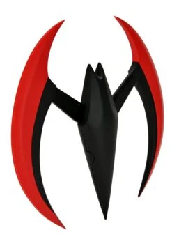 NECA Batman Beyond Red Batarang Prop Replica -Halloween Costumes Shop batman beyond prop replica batarang red alt 3