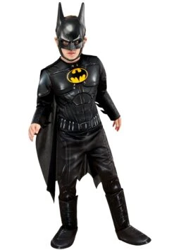 Batman Deluxe Costume For Boys