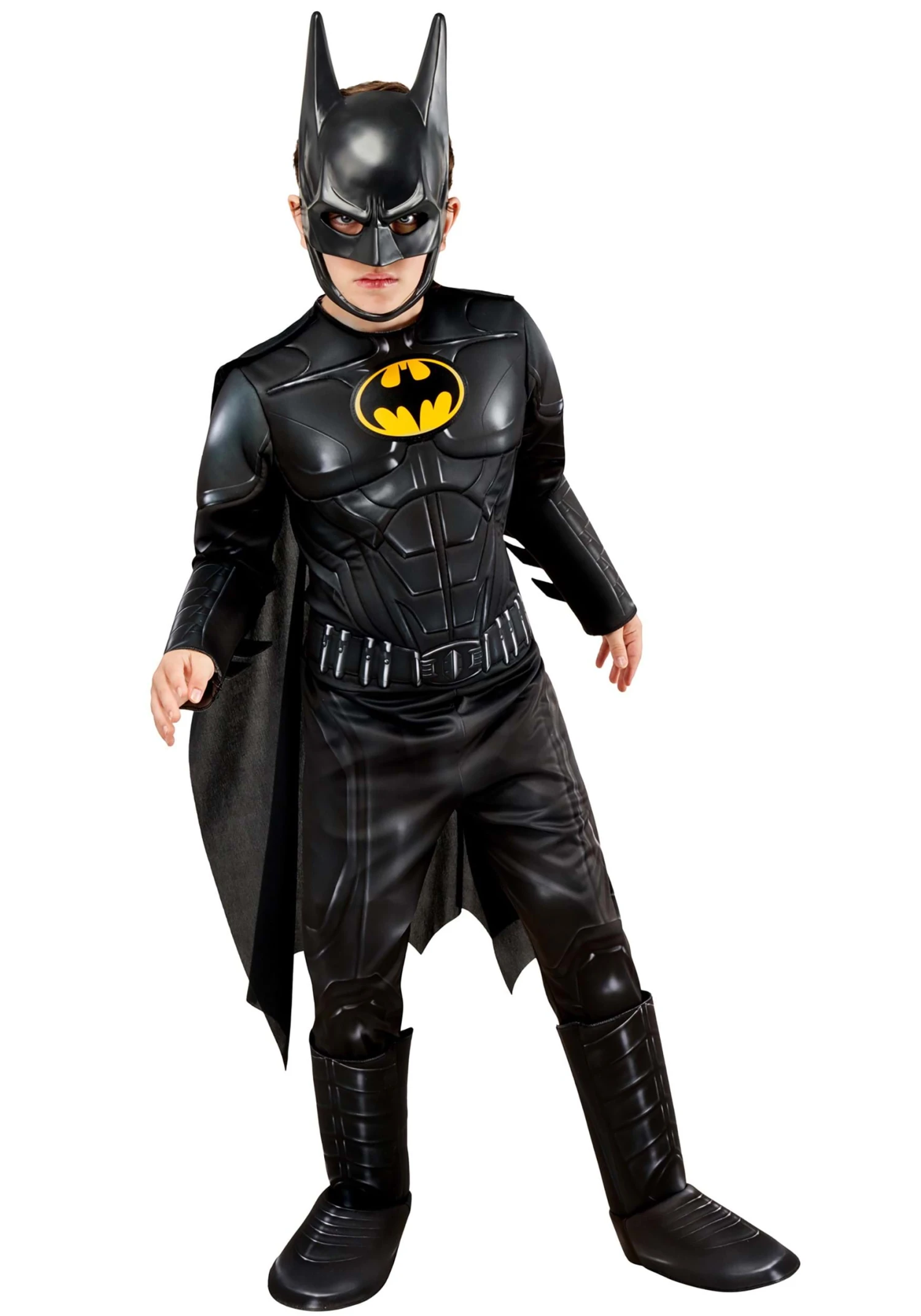 Batman Deluxe Costume For Boys 1 Batman Deluxe Costume For Boys
