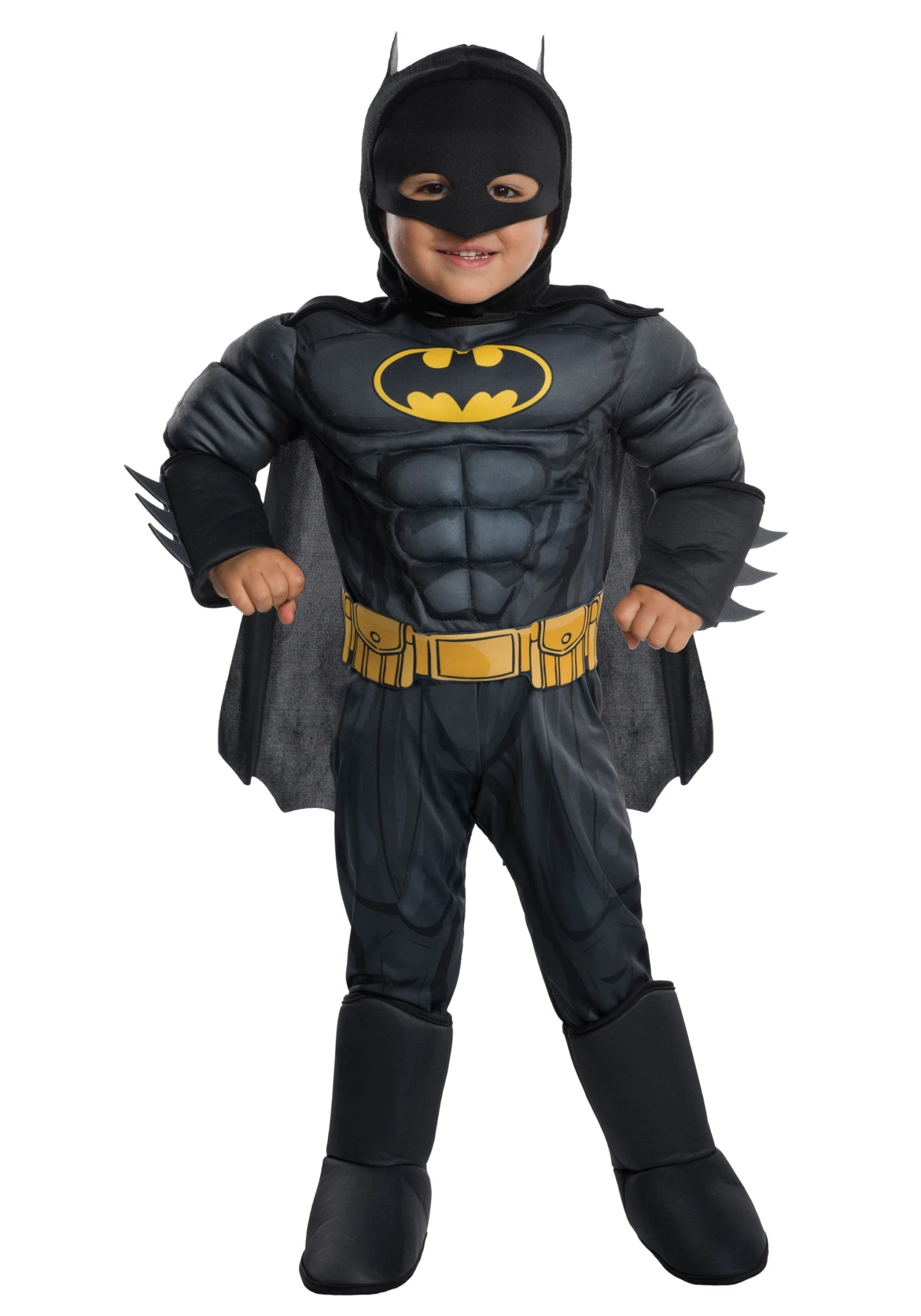 Deluxe Batman Toddler Costume 1 Deluxe Batman Toddler Costume