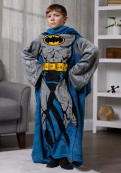 Batman Juvy Comfy Throw Blanket