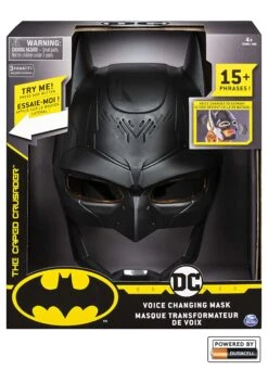 SpinMaster DC Comics Batman Voice Changing Mask With Sound Effects -Halloween Costumes Shop batman voice changing mask w sounds alt 3