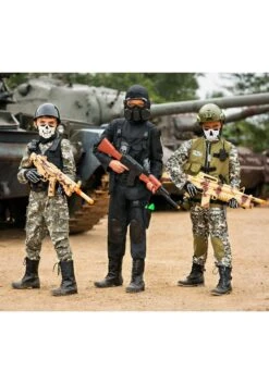 Child Battle Soldier Costume -Halloween Costumes Shop battle soldier alt 4