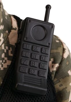 Child Battle Soldier Costume -Halloween Costumes Shop battle soldier alt 7