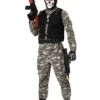 Battle Soldier Adult Costume