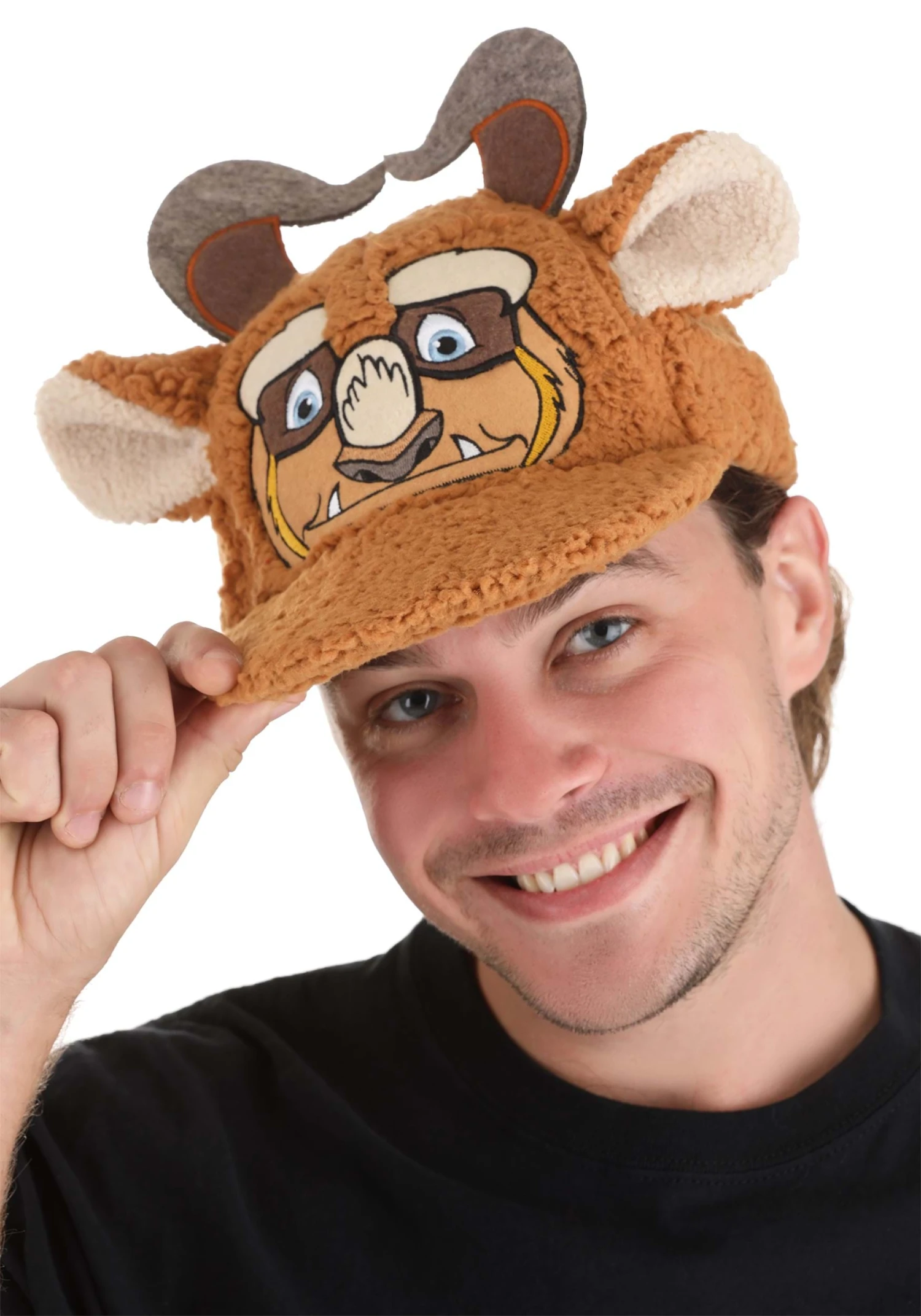 Disney Fuzzy Beast Costume Hat 2 Disney Fuzzy Beast Costume Hat - Image 2