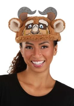 Disney Fuzzy Beast Costume Hat 9 Disney Fuzzy Beast Costume Hat -Halloween Costumes Shop beast fuzzy cap alt 2