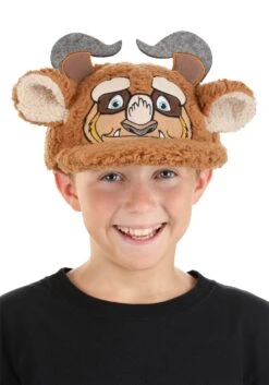 Disney Fuzzy Beast Costume Hat 10 Disney Fuzzy Beast Costume Hat -Halloween Costumes Shop beast fuzzy cap alt 3